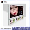 Indoor Wall mounted 21.5" Multi split screen lcd metro advertising displays