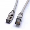 Grey Switch Router PC snag less CAT 6 6a RJ45 8P8C UTP FTP STP Cat6a Ethernet Network Broadband LAN Cat6 Patch Cord Cable Lead