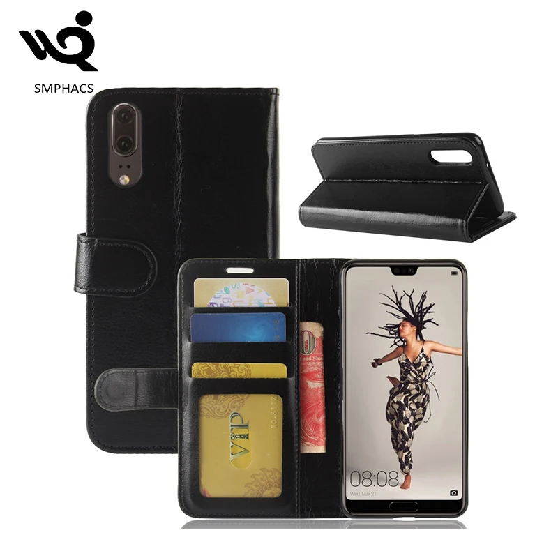 

Mobile Wallet Case for huawei p20 Case Phone Accessories For huawei p20 Leather Case