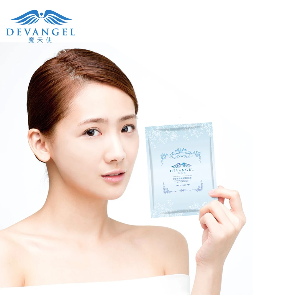 
Collagen Firming Moisturizing Whitening OEM Cosmetic Silk Facial Sheet Mask 