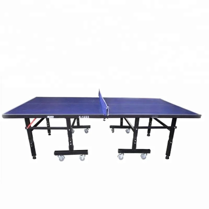 

professional new design competition standard waterproof ping pong table, Blue