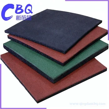 Wear Resistant Used Outdoor Rubber Flooring Playground Mats Tennis