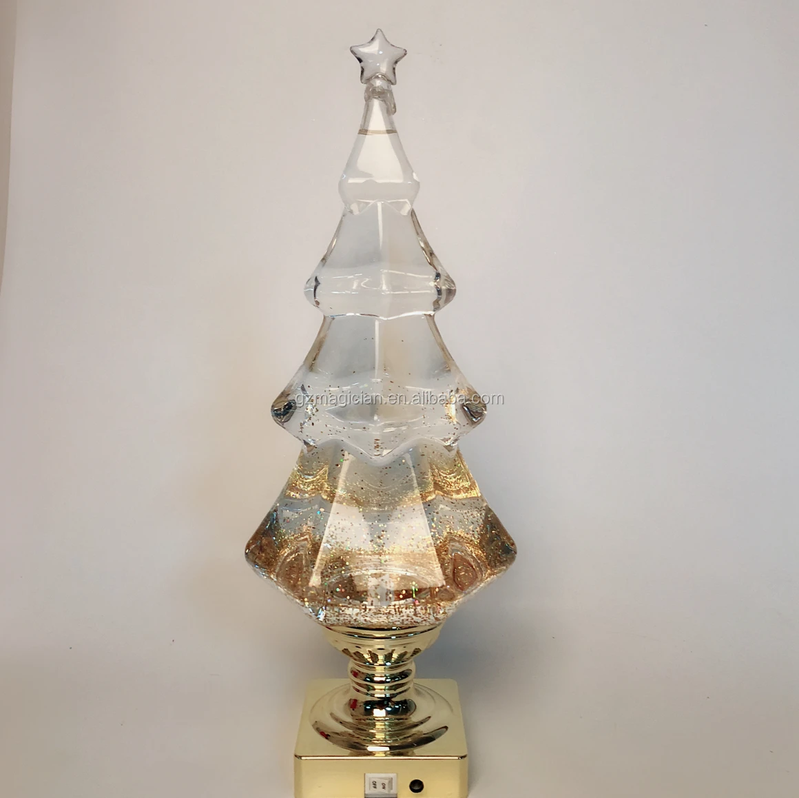 
battery power switch LED artificialchristmas tree with star homebase christmas tree stand 