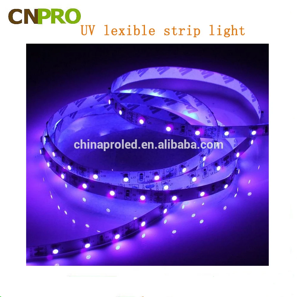 Outdoor waterproof 5050 uv flexible led strip light