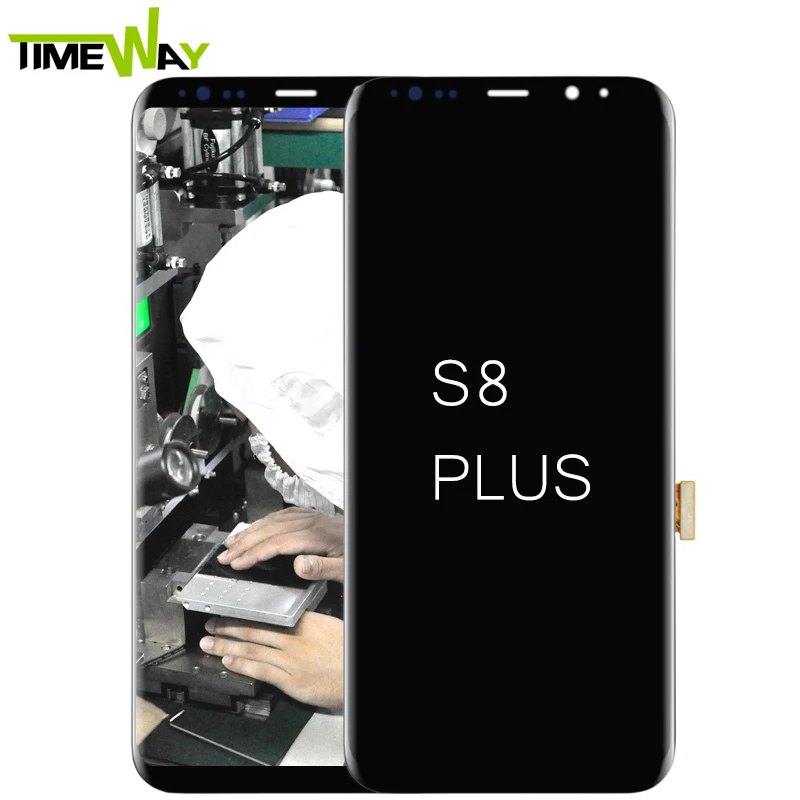 

Original For Samsung Galaxy S8 Plus LCD Screen Replace, Touch For Samsung S8 Plus G955 LCD Replacement