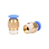 3D Printer quick connection fittings pneumatic connectors Hotend Long Distance J-Head Thermal Head For 3D V5 1.75MM/3MM