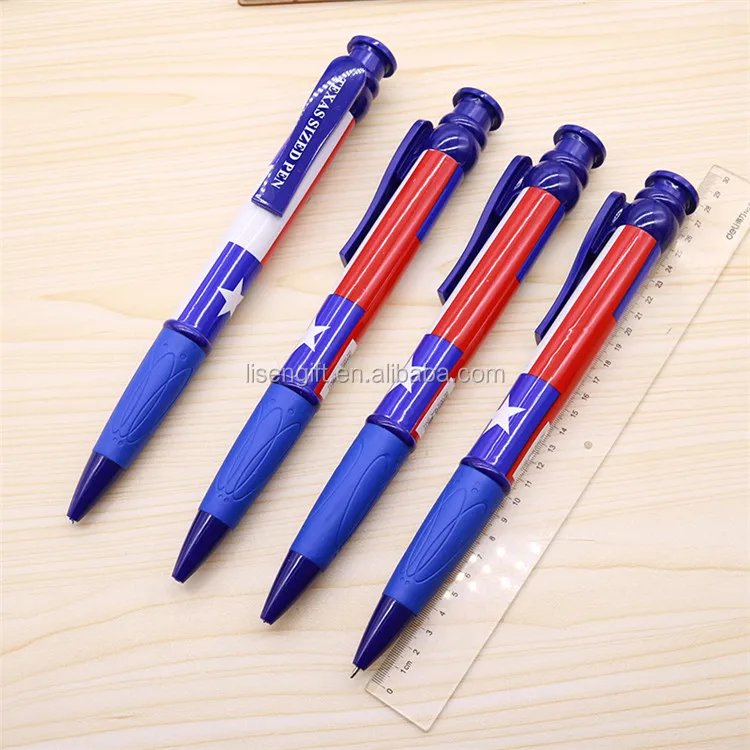 Length 28.5cm Classic Giant Plastic Ball Pen,Jumbo Big Pen Buy Giant