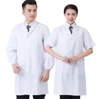 

Unisex Design White Medical Lab Coat Hospital Doctor's Uniform Medical Uniform for Doctor