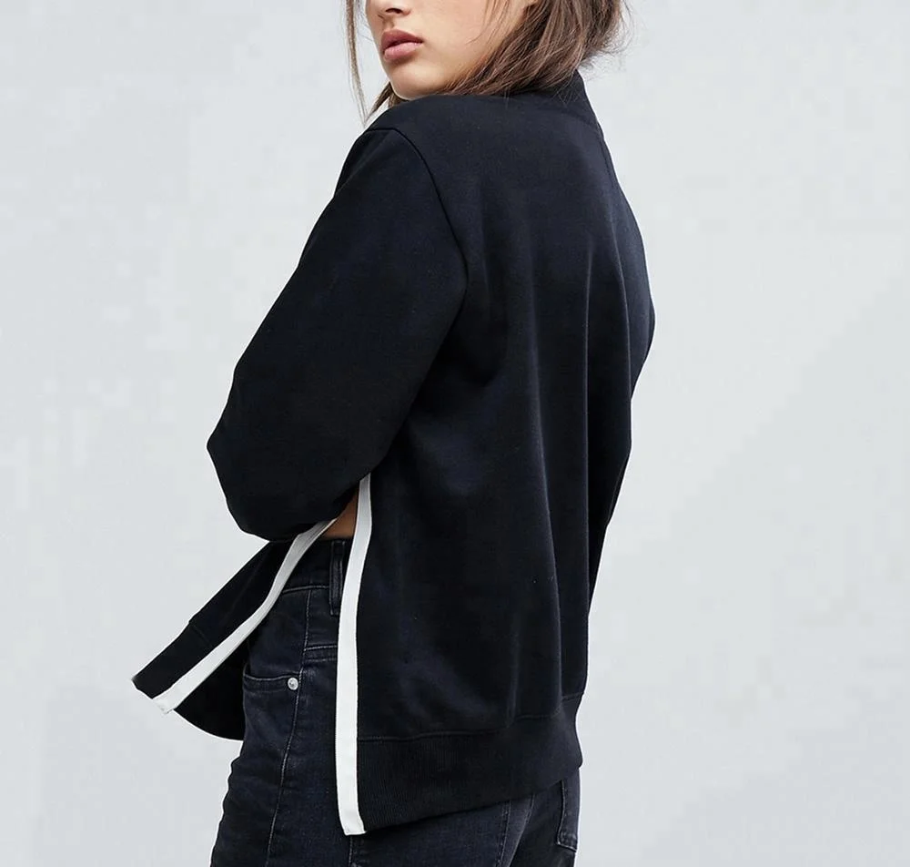 zip up sweatshirt no hood womens