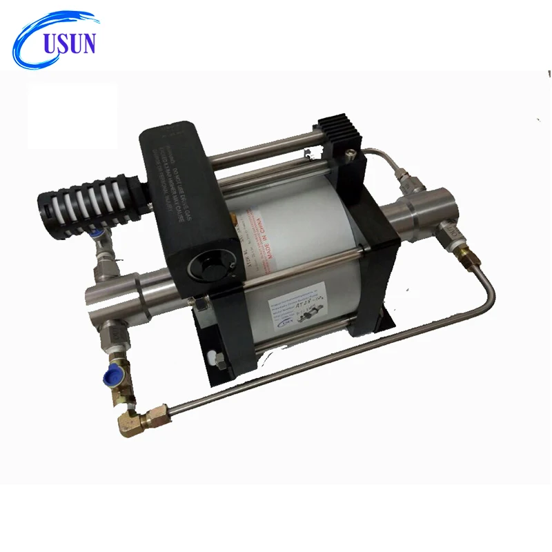 

Widely used USUN brand Model: AT40-CO2 200-300 Bar High pressure pneumatic liquid CO2 Pump for coal mine blasting industry