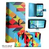 Universal Smart Phone Wallet Style Leather Case Flip Stand Case With Customized Patterns Back Phone Cover