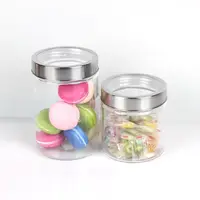 

Custom glass weed storage jar with window lid