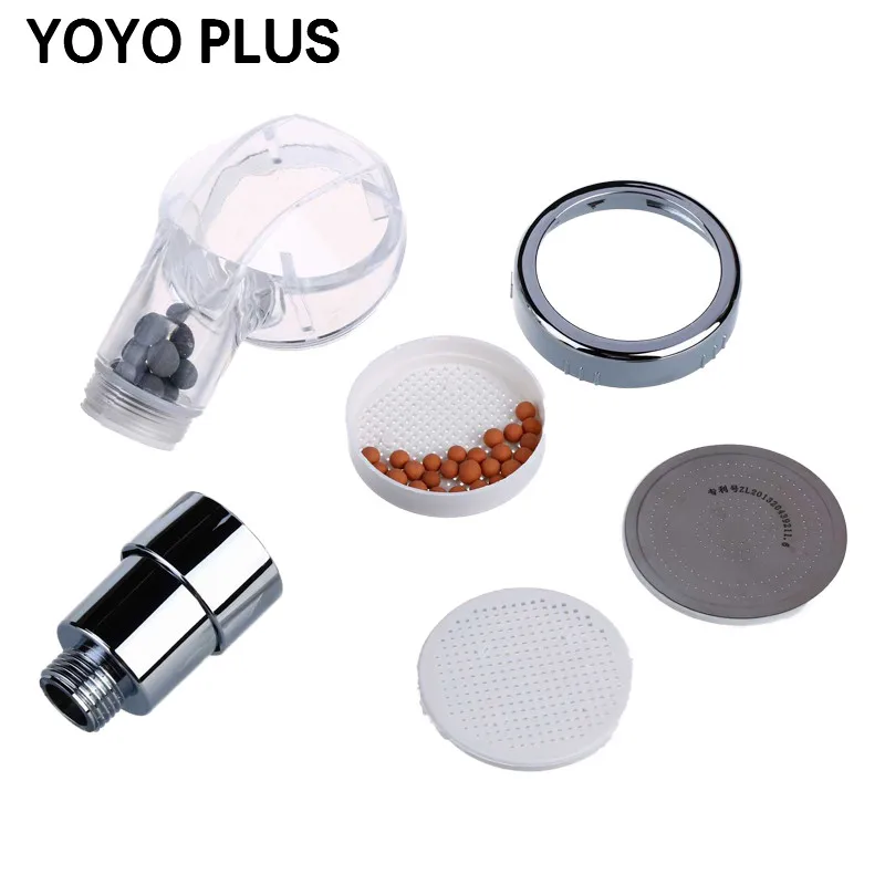 Filtered Shower Head Wallmounted Filtered Shower Head High Pressure