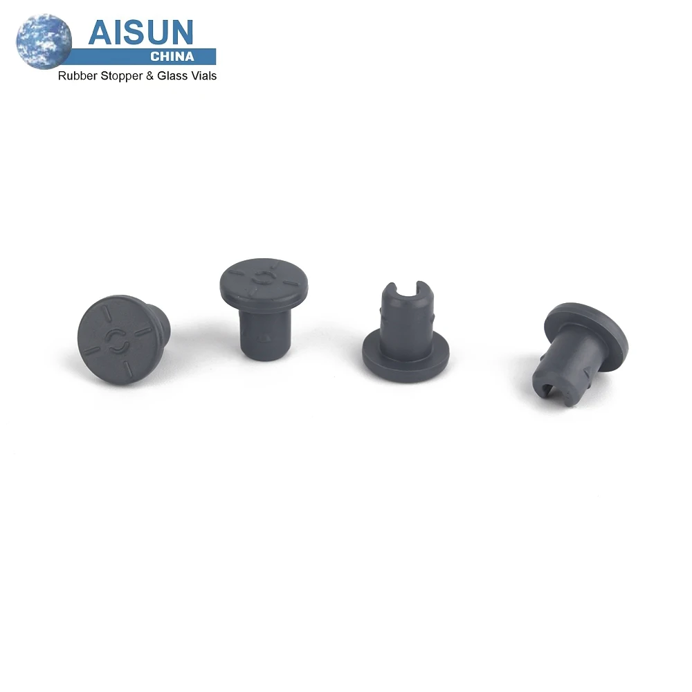 
Medical grade lyophilization vial bromo-butyl rubber stopper 