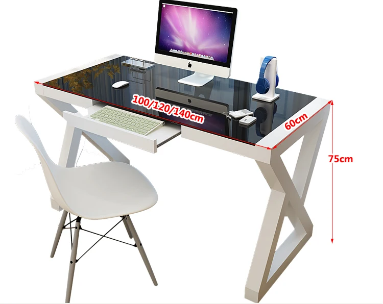 R2s Gaming Desk Pc Gaming Table Height Adjustable Ergonomic