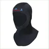 DIVE&SAIL 3mm Neoprene Snorkeling Hat Scuba Diving Cap With Shoulder Winter Swim Warm Wetsuit Hair Protect Hood