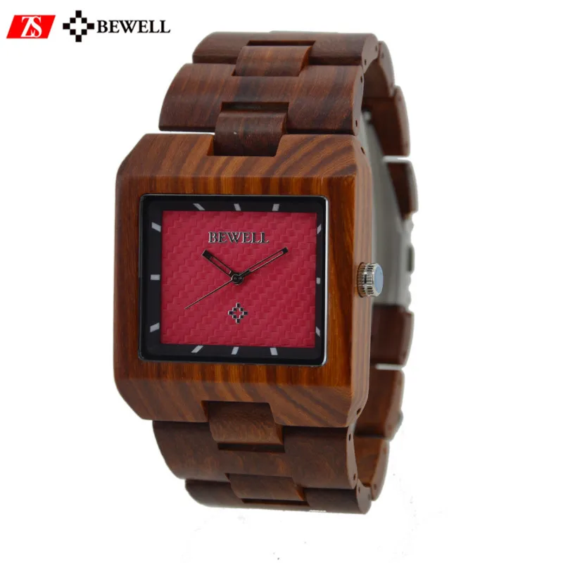 

To brand your own Square business men wooden watches