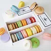Custom made macaron packaging box, cookies box