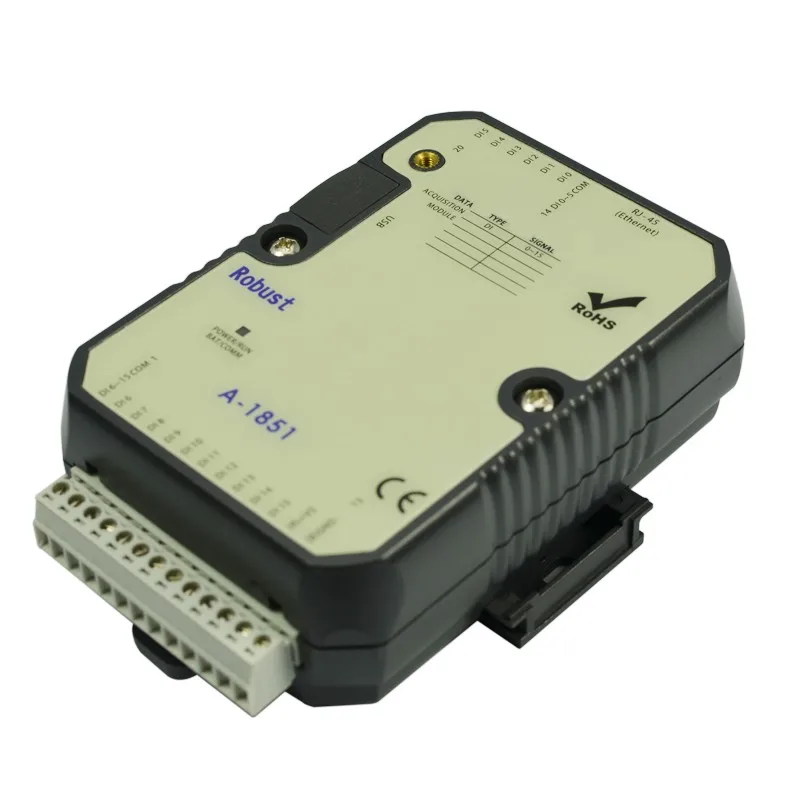 Io module. NLS-16di-Ethernet-2p. Analog o„zgartgichlarning belgilanishi.