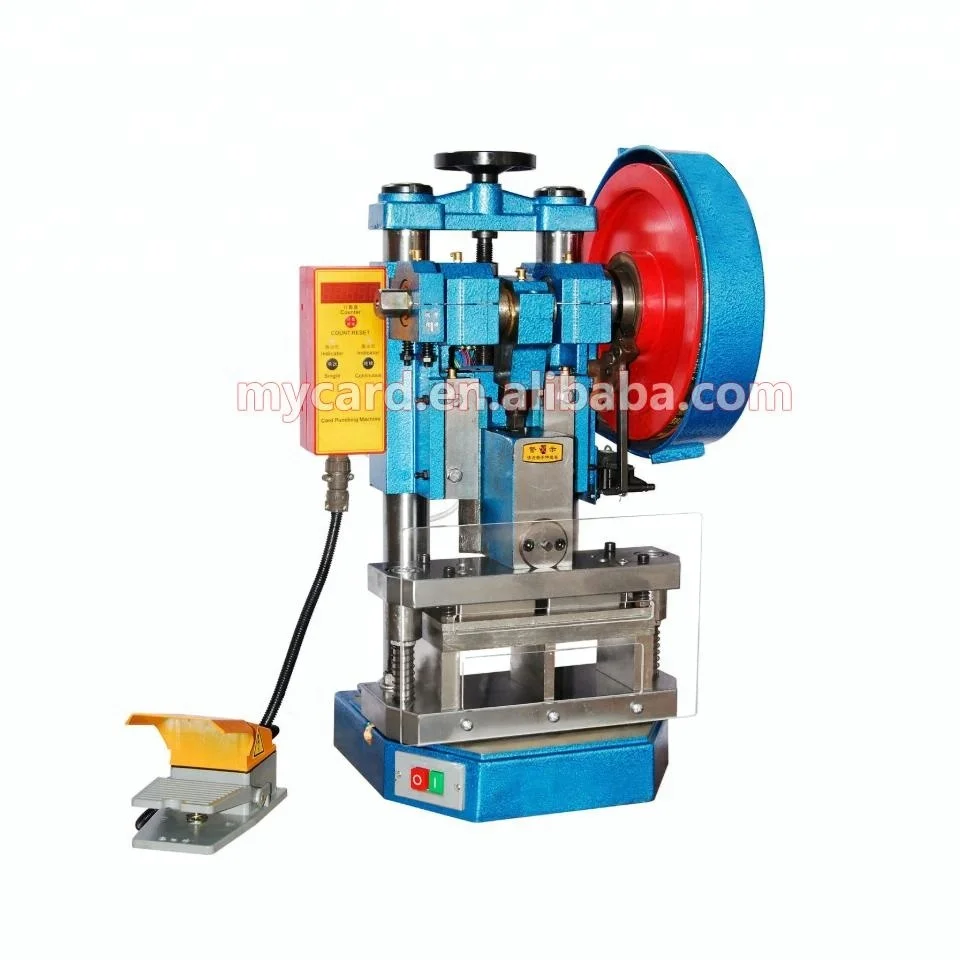 High Efficiency Electric Credit Plastic Pvc Id Card Punching Machine Buy Pvc Card Punching