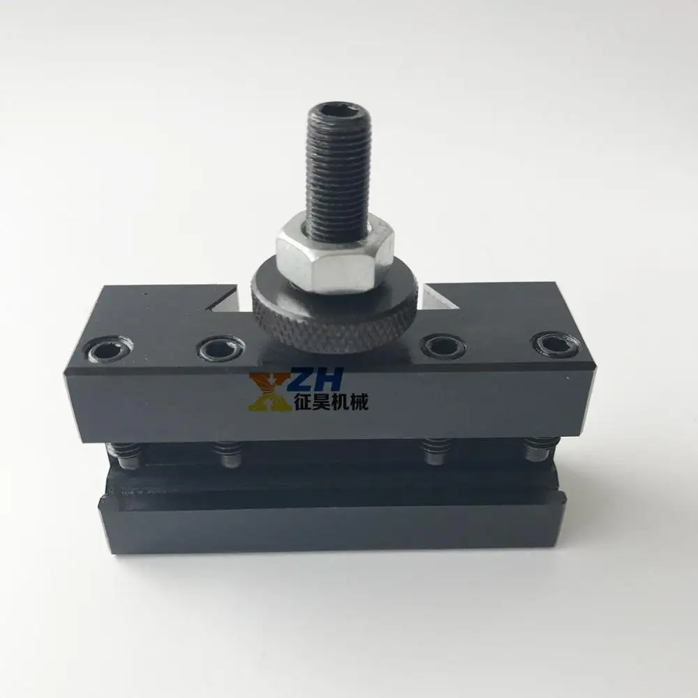 Wedge Type Quick Change Tool Post Set