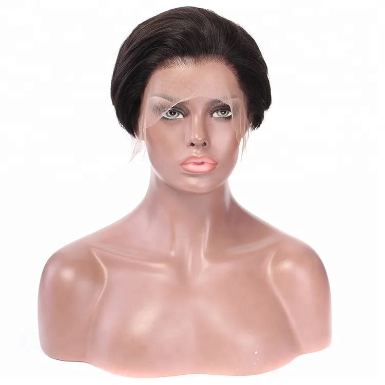

Yvonne 6 Inch Bob Pixie Cut Human Hair Wig Black Women
