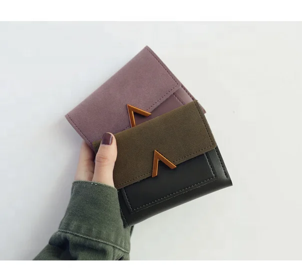 

Fashion envelope women wallet ladies purse PU leather ladies wallet, As pictures