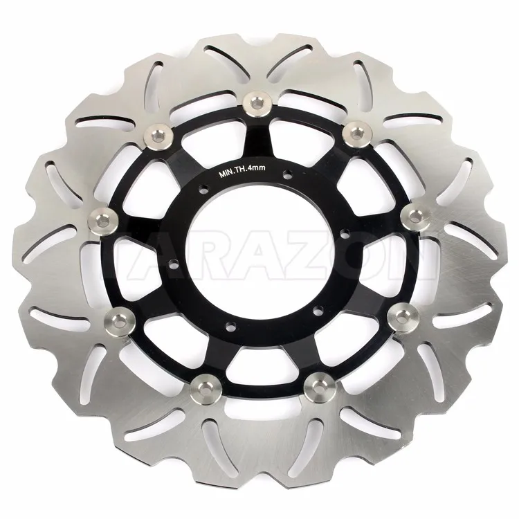Custom Wave Floating Motorcycle Brake Disc For Honda Cbr1000rr Buy