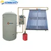 2000L Heat Pipe Solar Water Heater System for Chile