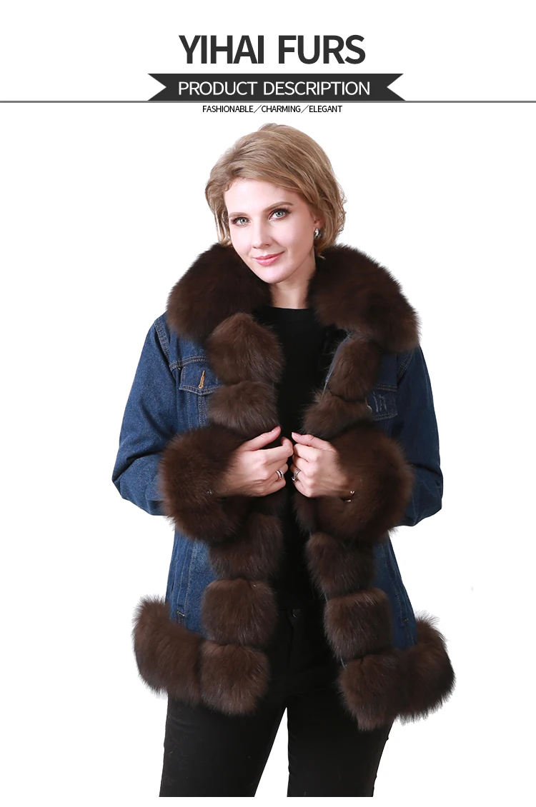 rabbit fur lined parka