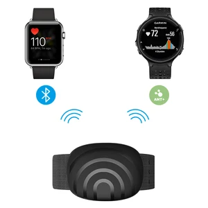 CooSpo Bluetooth ANT+ dual mode heart rate monitor armband gym workout
