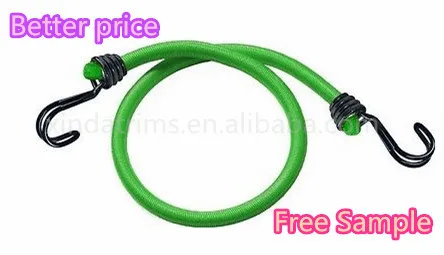 green bungee cord