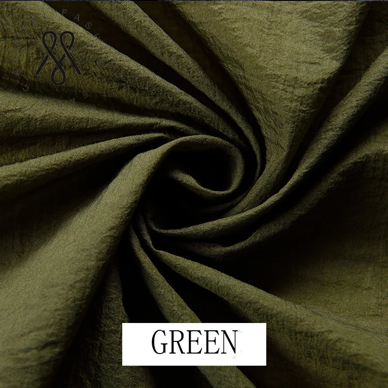 100 Nylon Crinkled Tear Resistant Fabric For Hammock/210t Crinkle