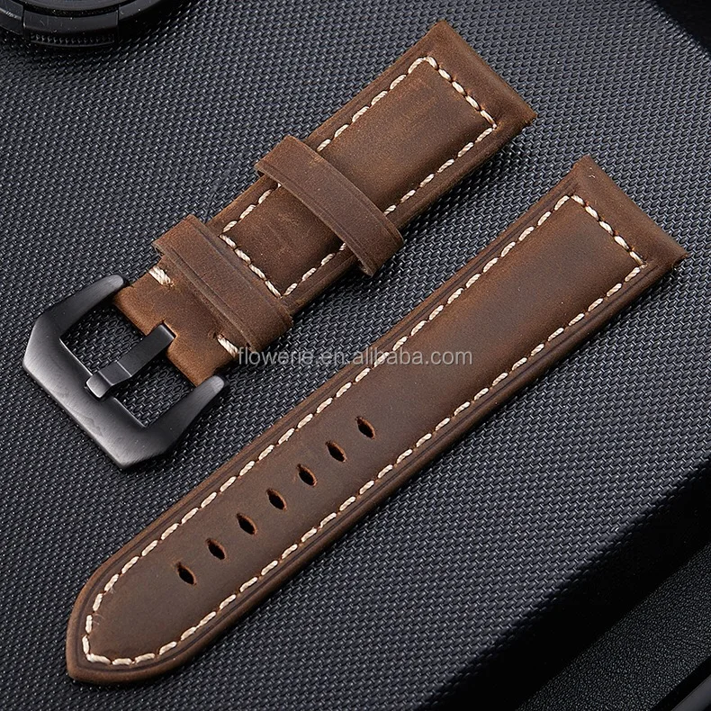 

Top Selling Genuine Leather Watch Strap For Apple Watch Band,Smart Watch Band For Apple iwatch Series 3 2 1, As pic show
