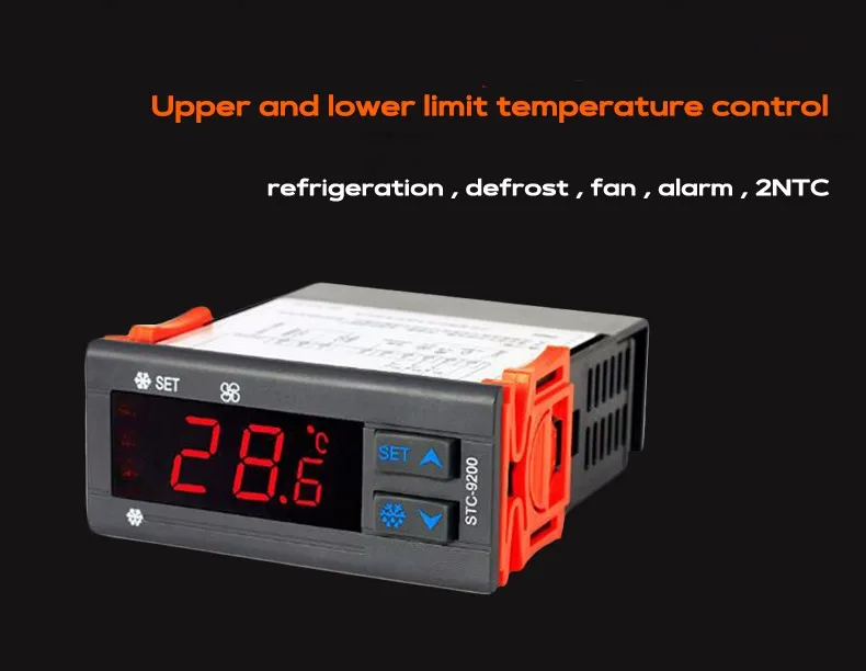 Digital Microcomputer Temperature Controller STC-9200