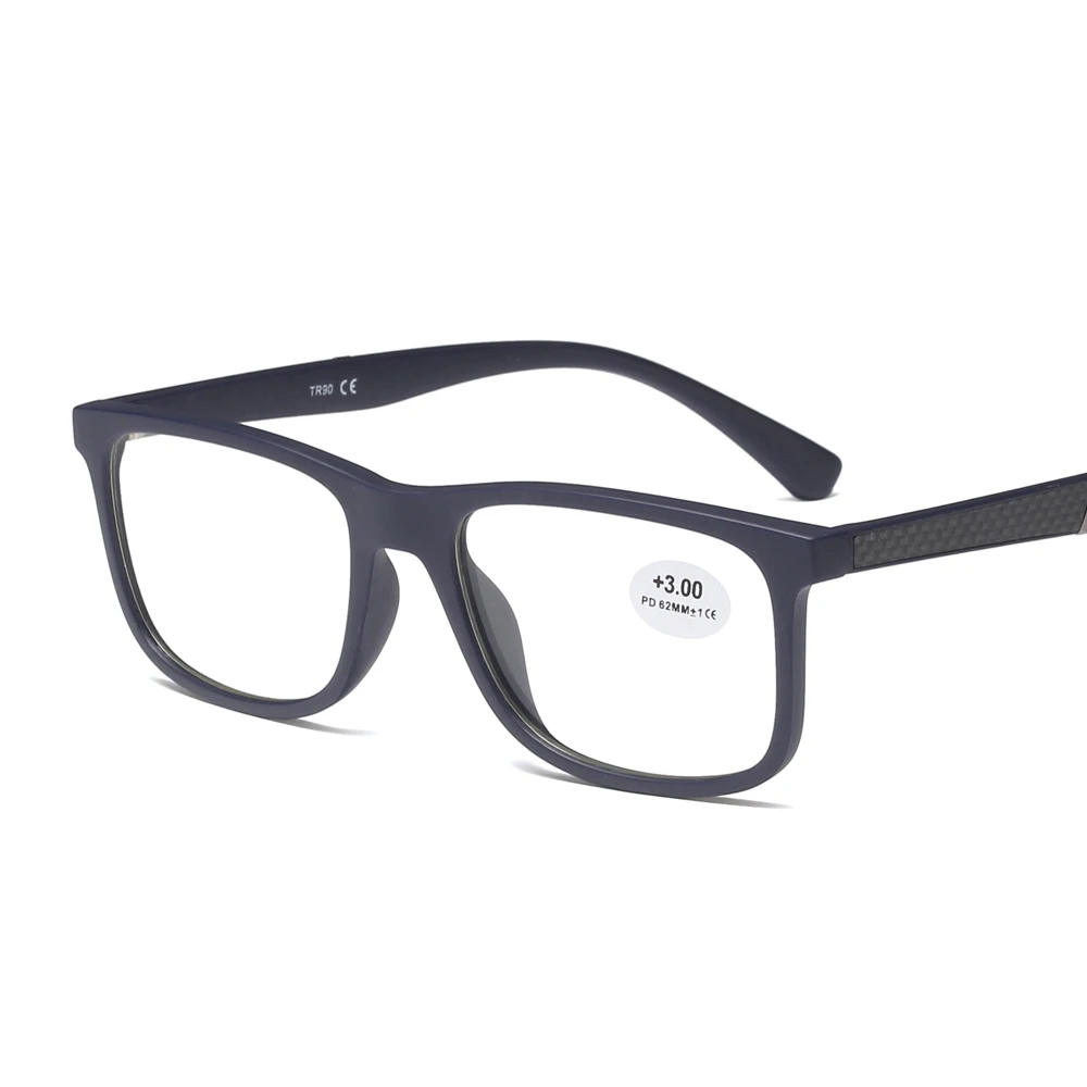 

M825 Ready Stock Professional Tr90 Soft Frame Unbreakable Reading Glasses With Carbon Fiber