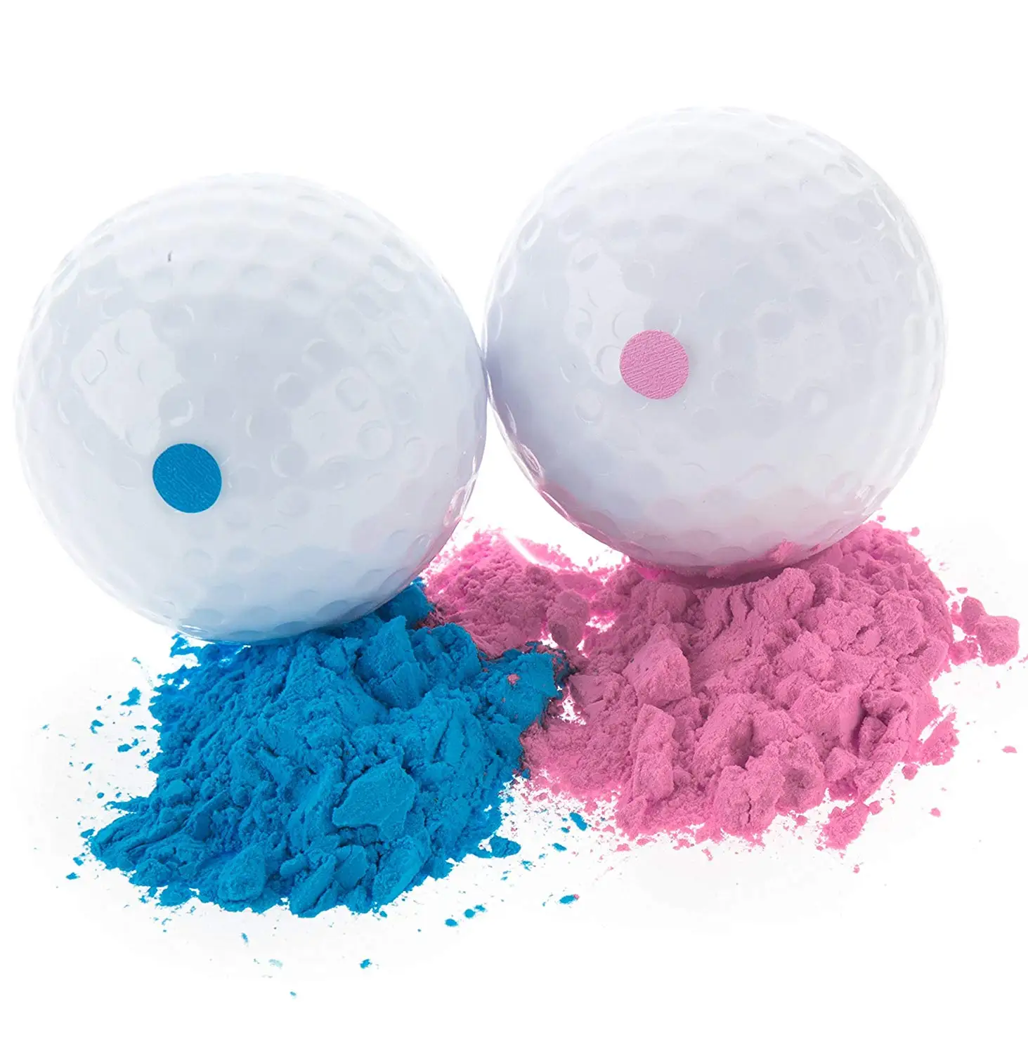 gender reveal golf ball