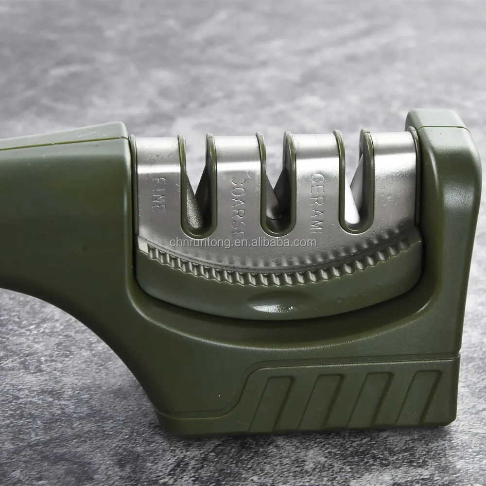 new professional laser knife sharpener rubber painted b32