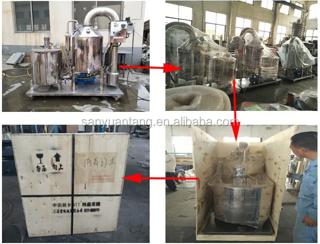 honey processing machine