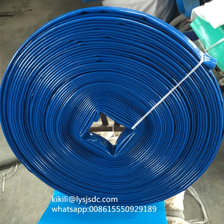 2 "Id 20ft Vert Pvc Tuyau D'aspiration Tuyau De Pompe À Eau Avec Pin Site Tuyau - Foto 3