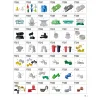 Assortment Plastic Retaining Clips Auto Plastic Clips Fasteners For Car