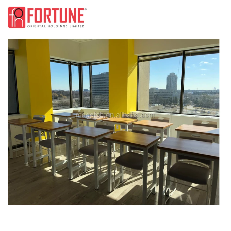 Canada Primary School Furniture High Quality Student Table And