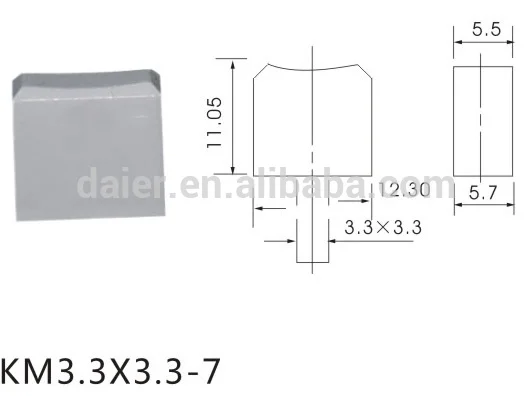 KM3.3*3.3-7 Switch Cover Plate