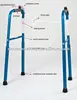 2014 new model medical multi-functional disabled and disabled used walker mini rollator walkers aid