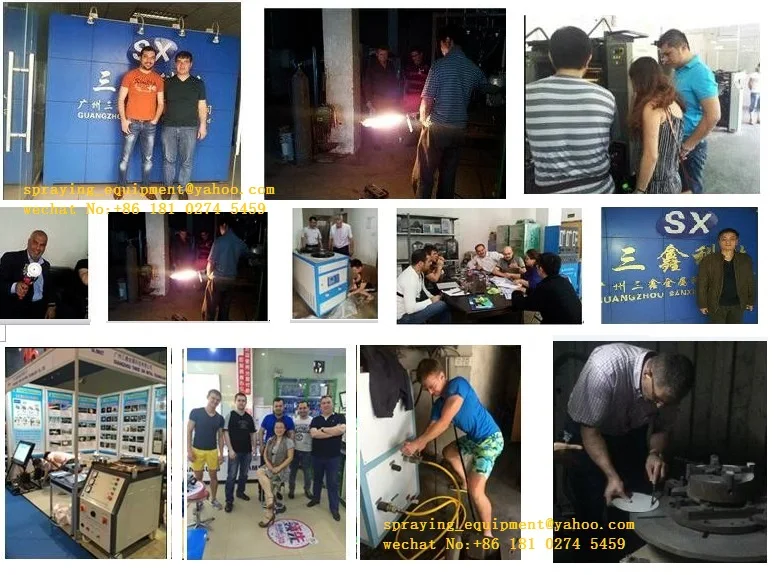 zinc aluminum coating arc spray paint machine for automobile engine cylinder ,metal wire arc spray machine