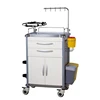 ABS OEM accepted emergency cart drugs list with customized accessories