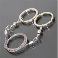 Stainless Steel Wire Saw Scroll String Chain Saw Emergency Camping Hunting Survival Tool EDC Outdoor Hand