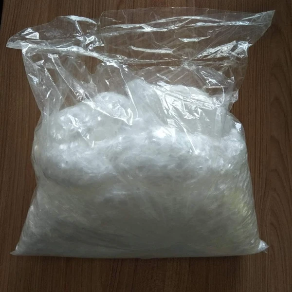 
100% Polypropylene PP concrete fiber 