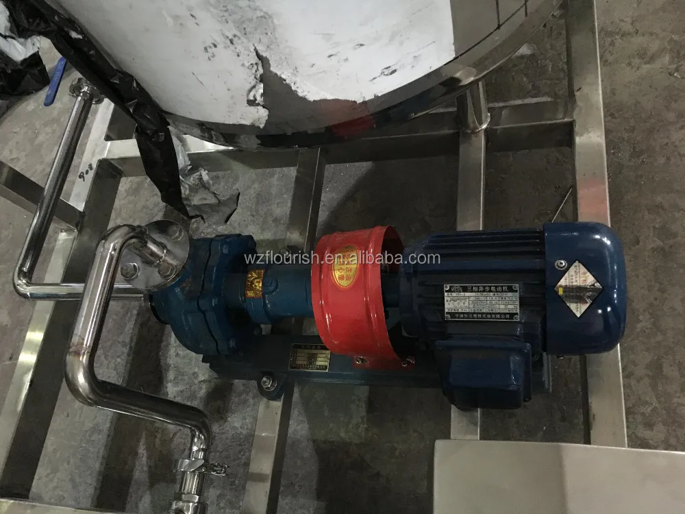 High Quality Stainless Steel  Electric Heating Milk Pasteurizer Machine