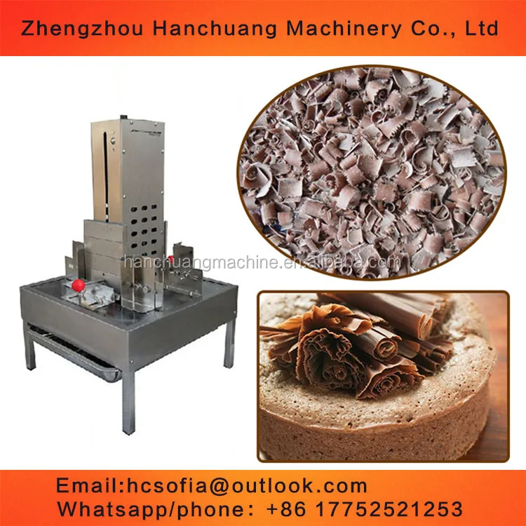 GZZT Automatic Chocolate Shaver Chocolate Cutting And Shaving Machine  Slicer Chocolate Processing Equipment Baking Tools